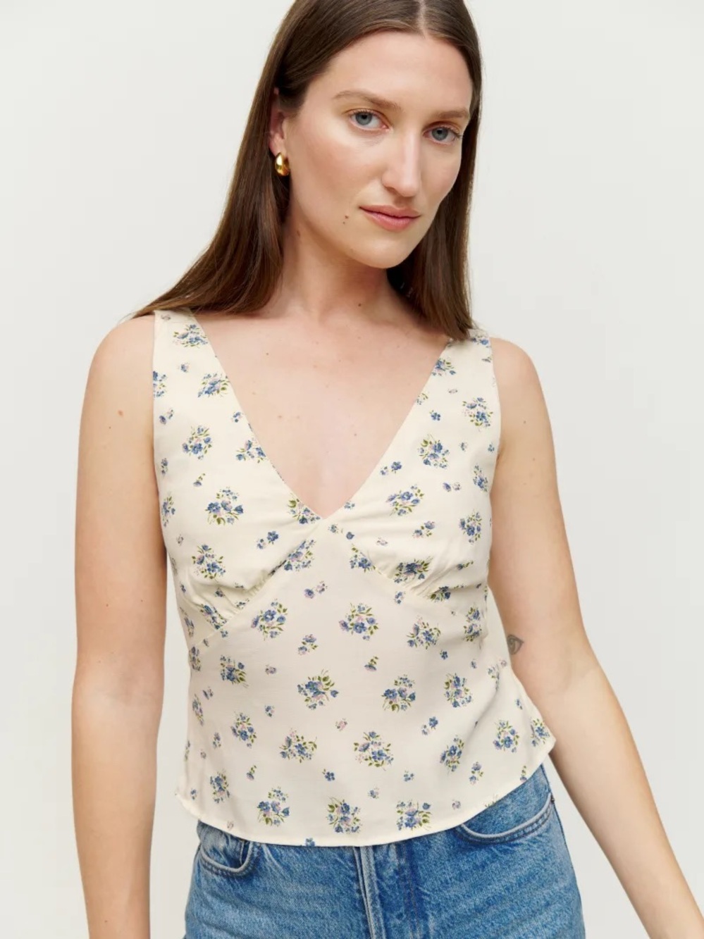 Reformation Vireo Top